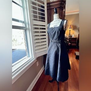 Gorgeous Black Taffeta Cocktail Dress.